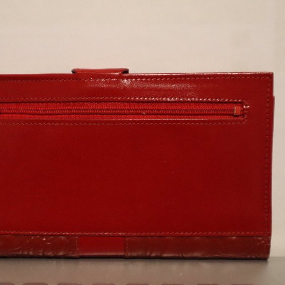 Stratton Of London Genuine Leather Made In England Card Cash Checkbook Holder - Picture 3 of 7